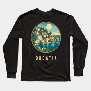 Croatia Long Sleeve T-Shirt